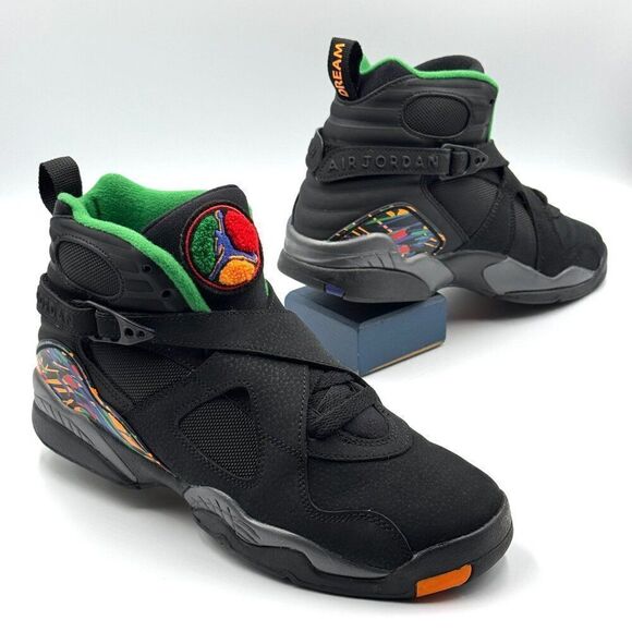 Air Jordan 8 Retro GS 'Tinker - Air Raid' - Picture 6 of 12